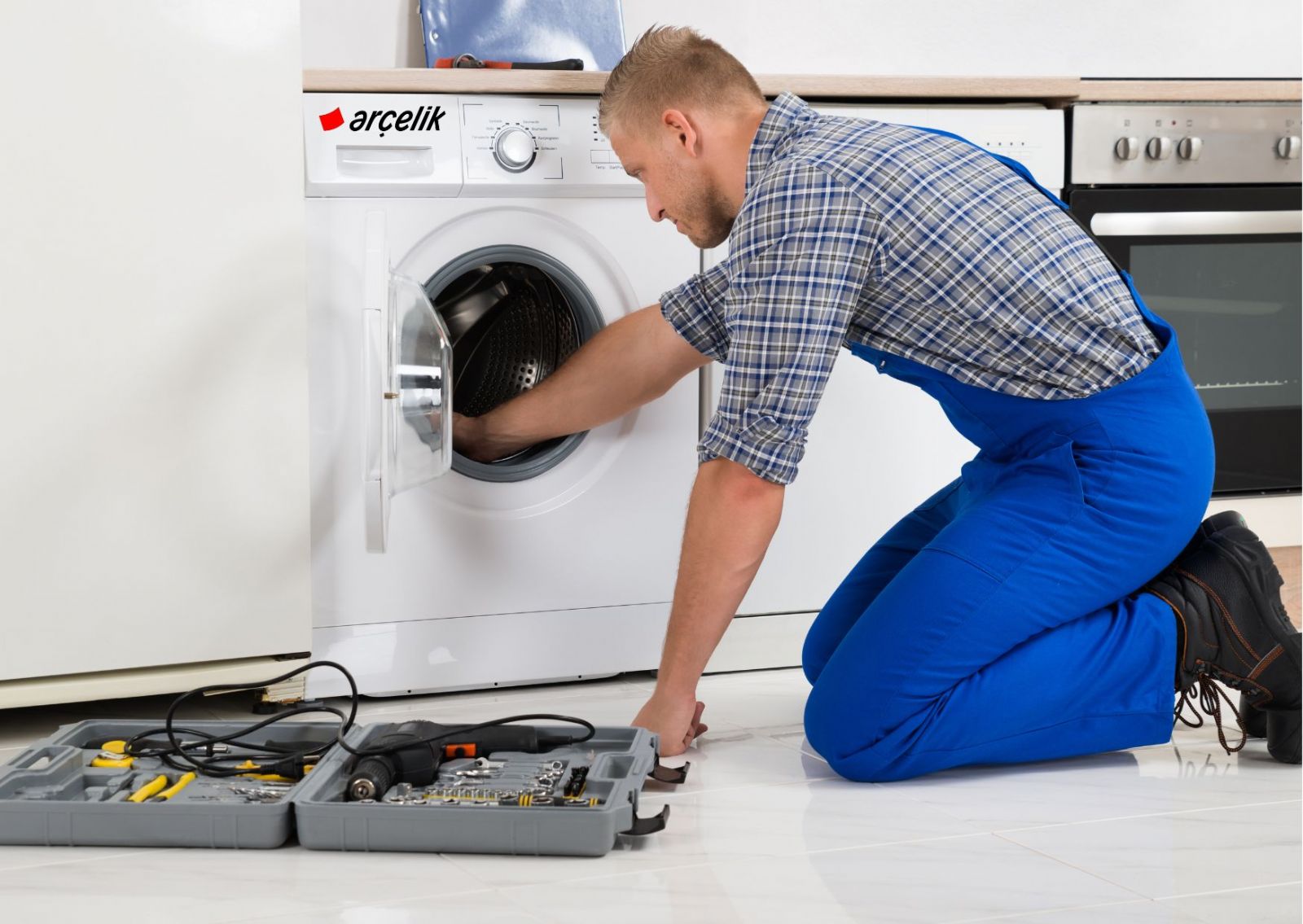 Demetevler Arçelik Çamaşır Makinesi Servisi